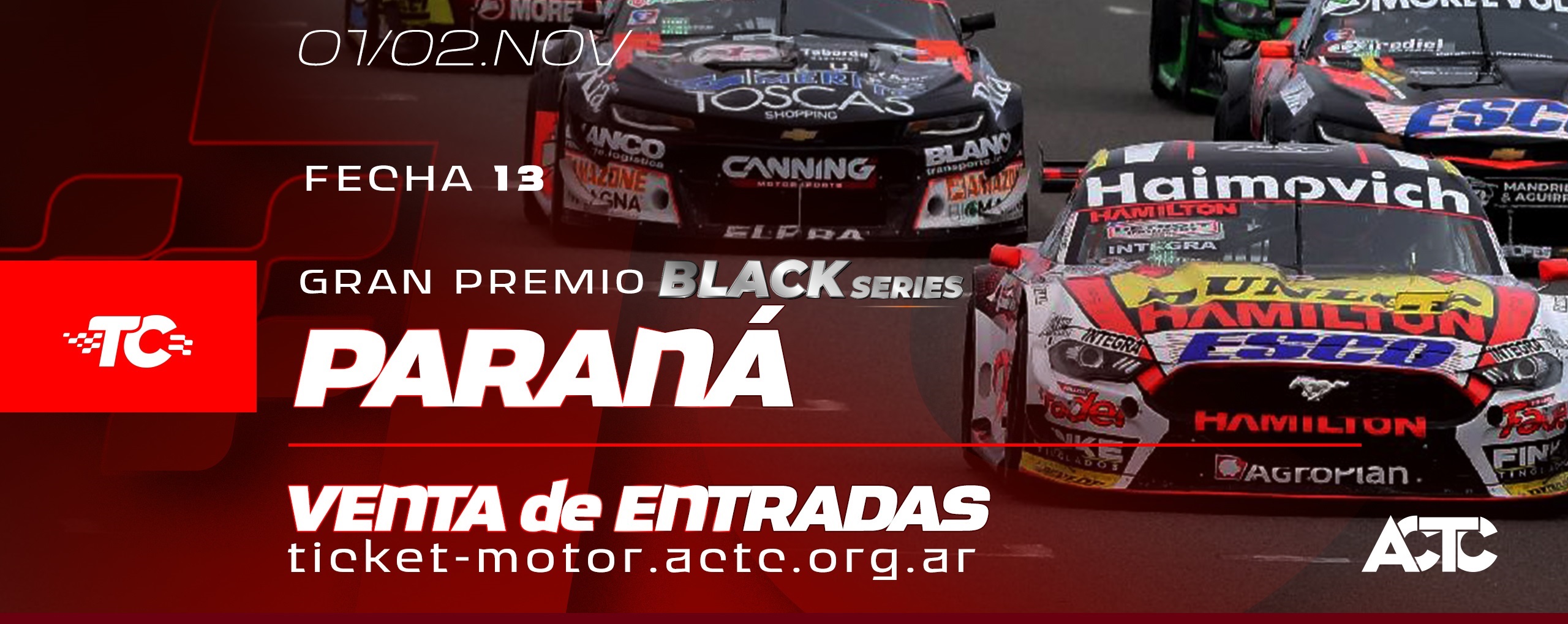 TC Paraná - Fecha 13
