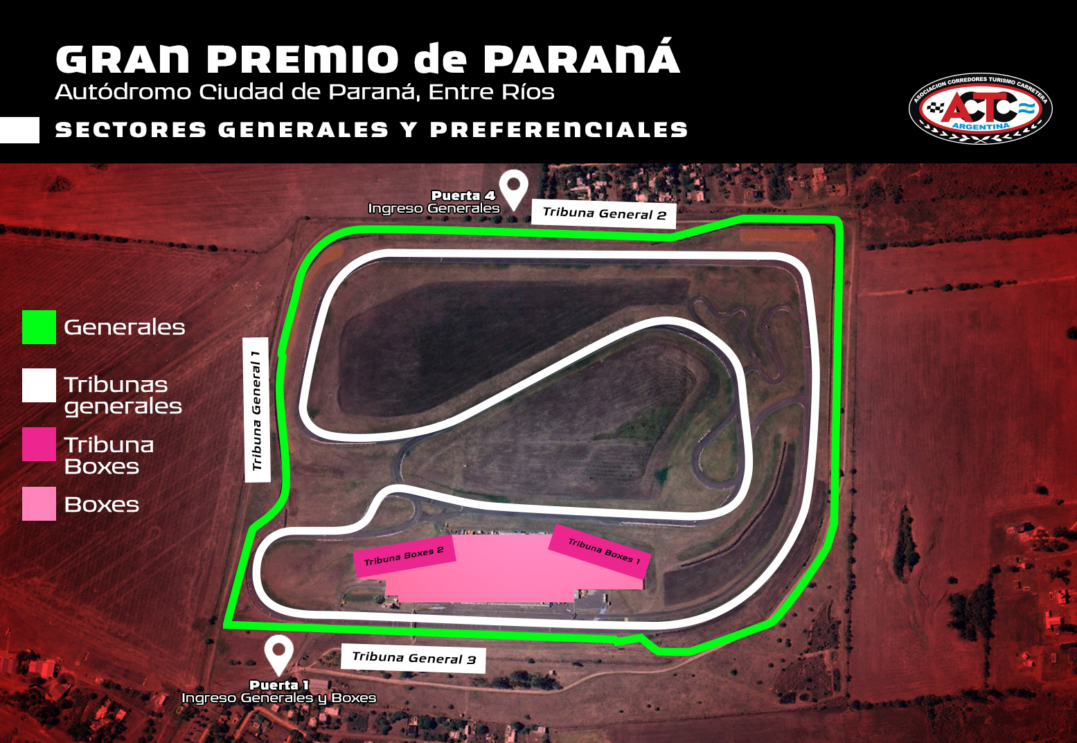 Plano del evento