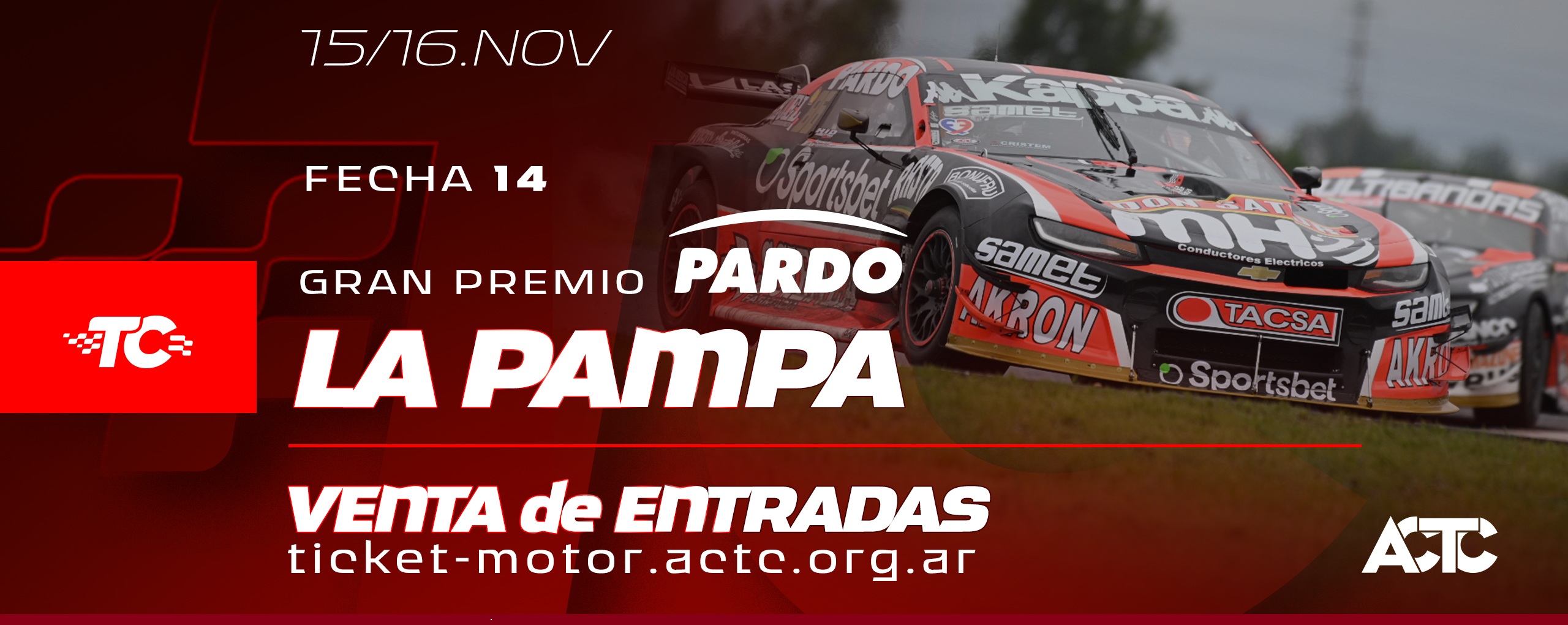 TC La Pampa - Fecha 14