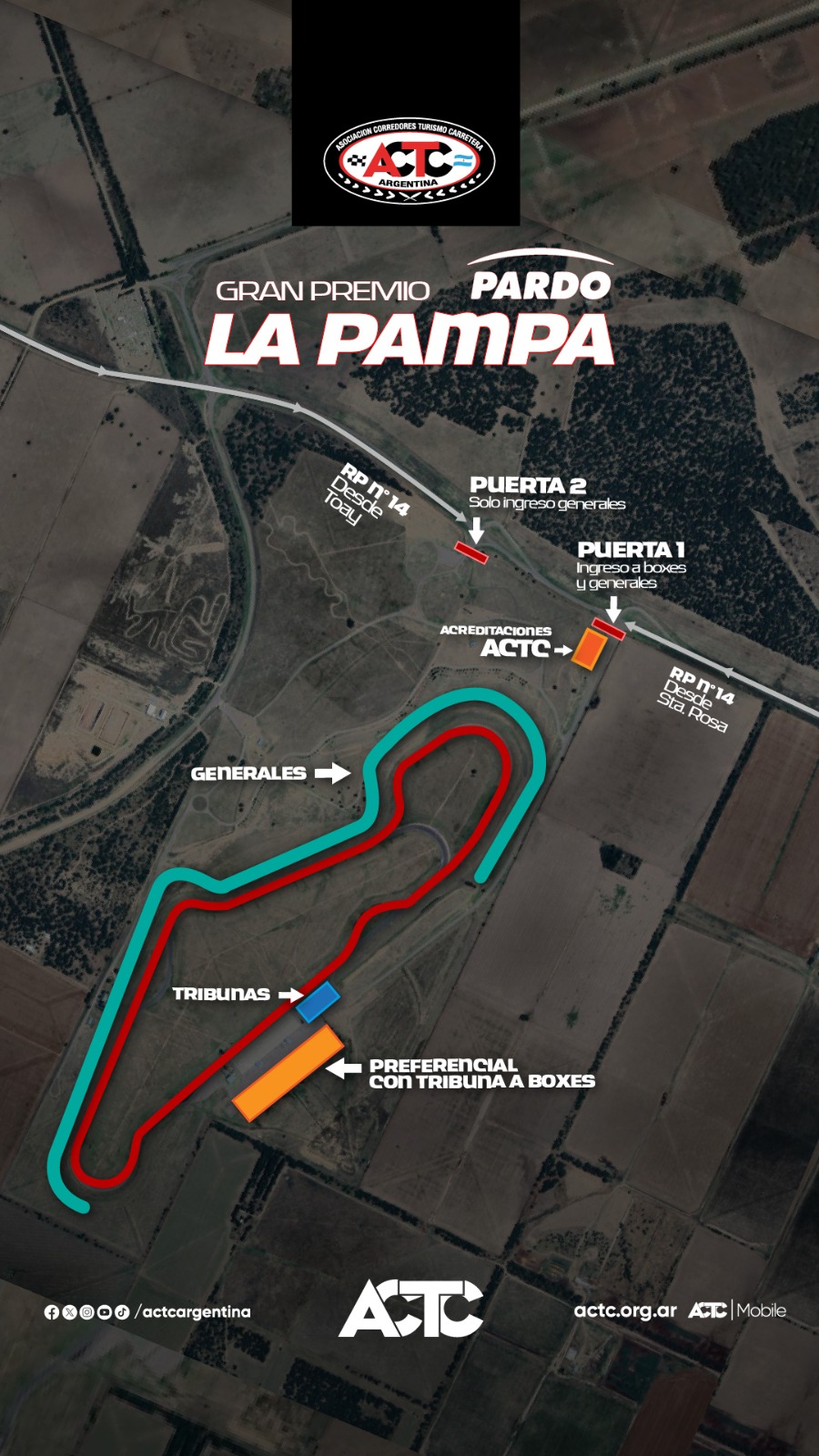 Plano del evento