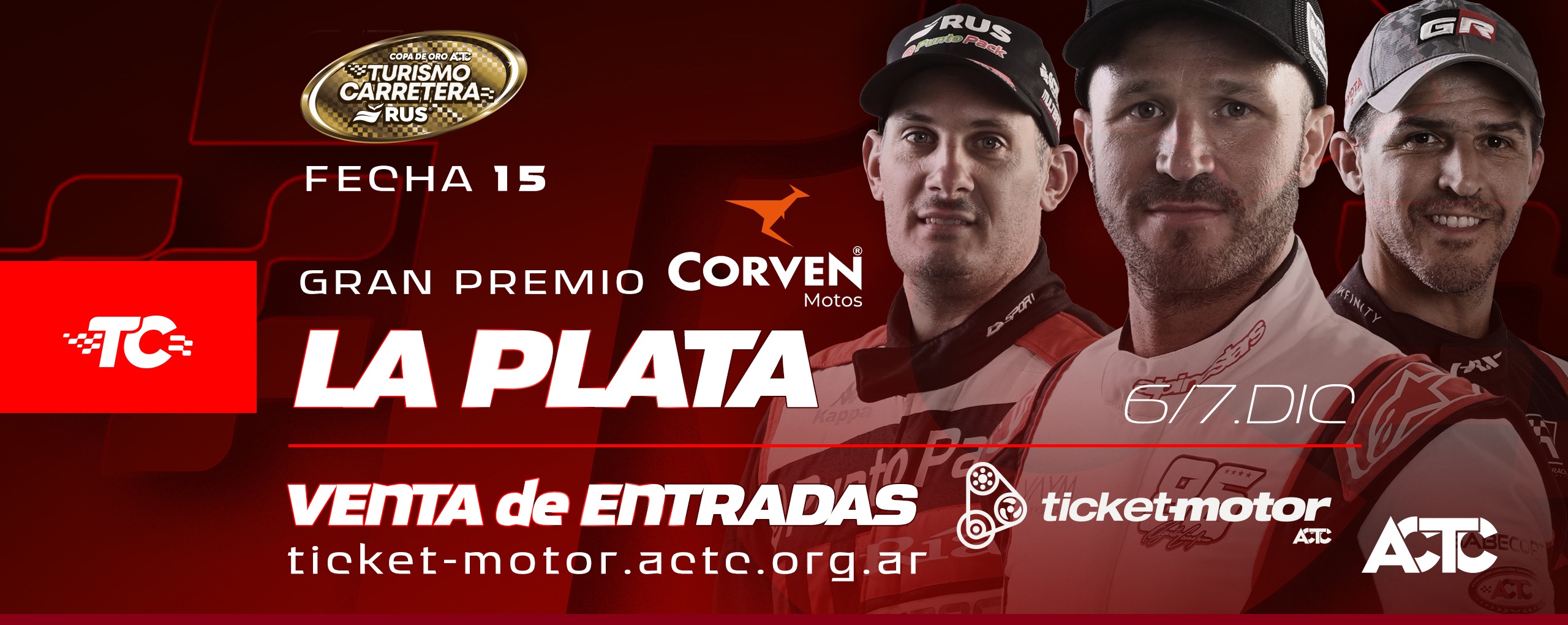 TC La Plata - FECHA 15 - FINAL