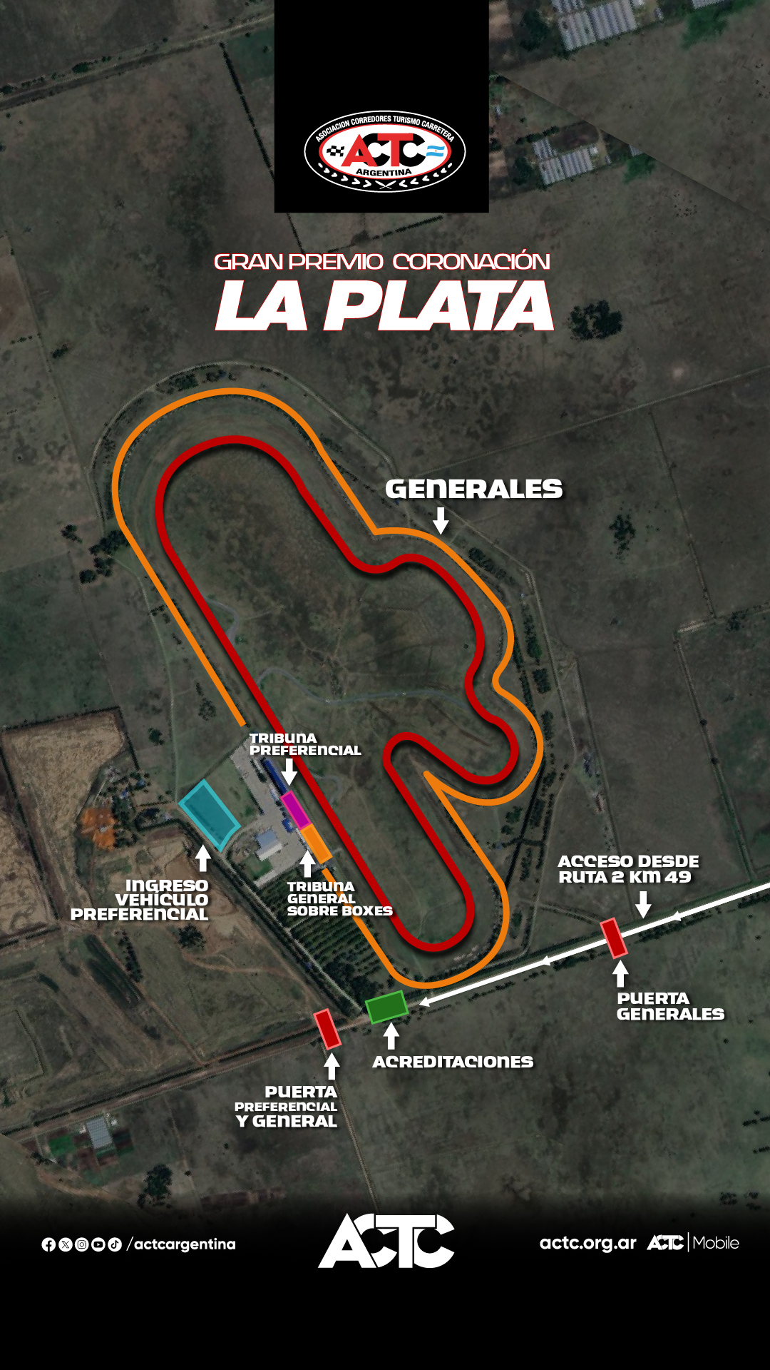 Plano del evento