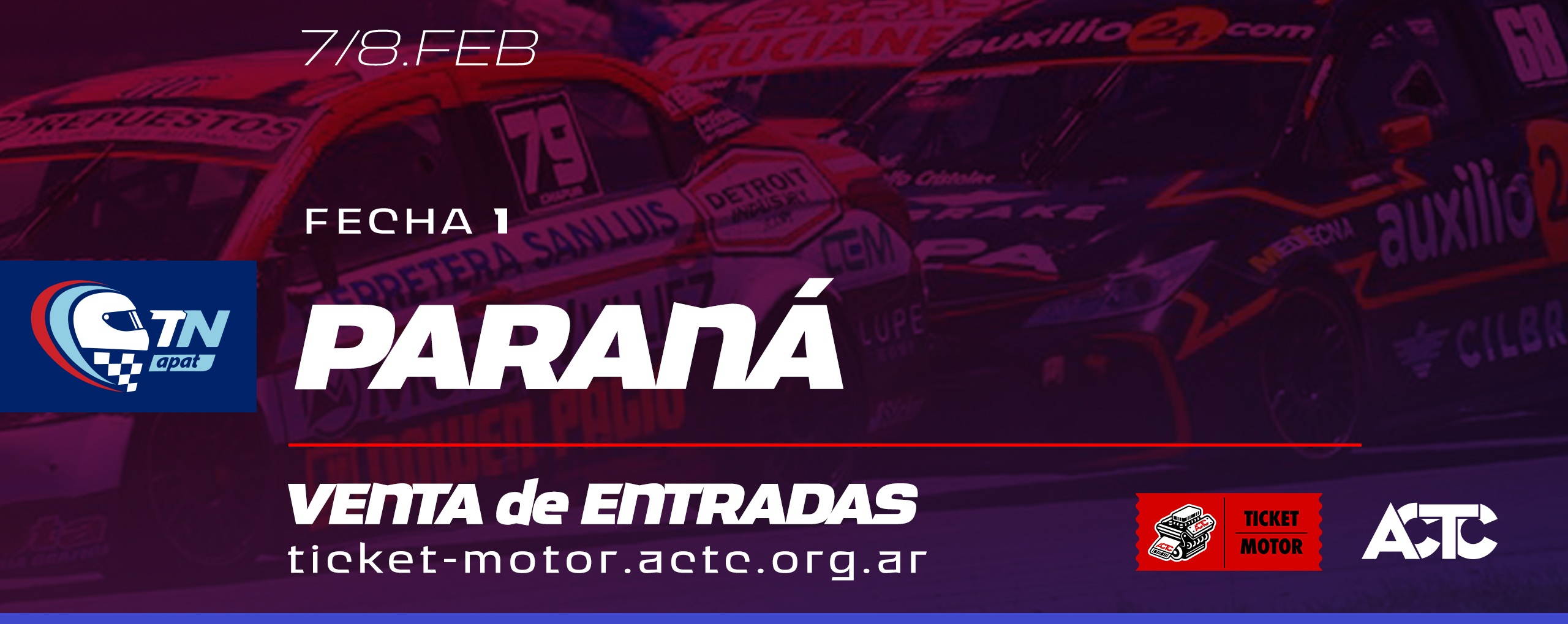 TN APAT Parana - Fecha 1