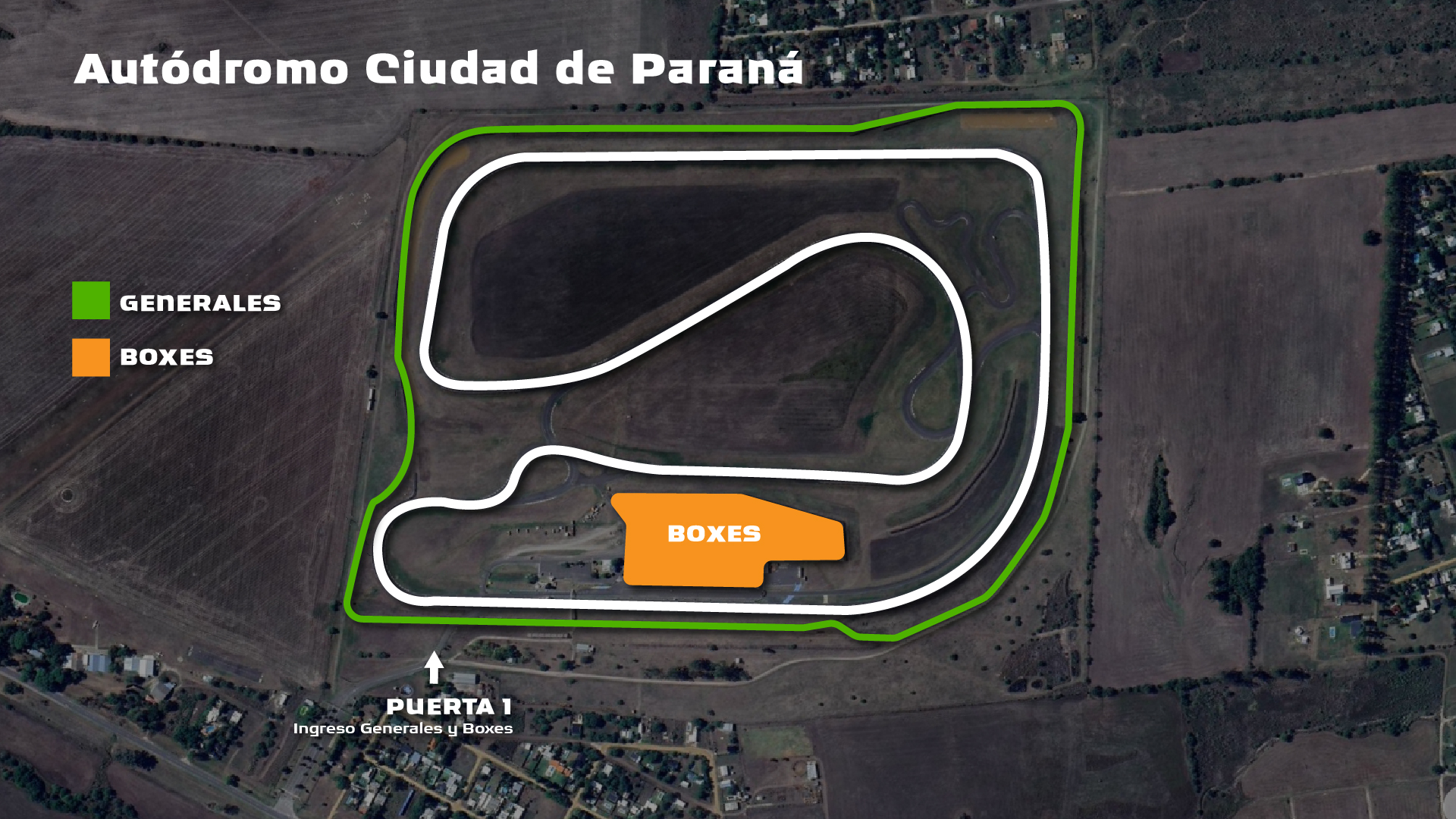Plano del evento