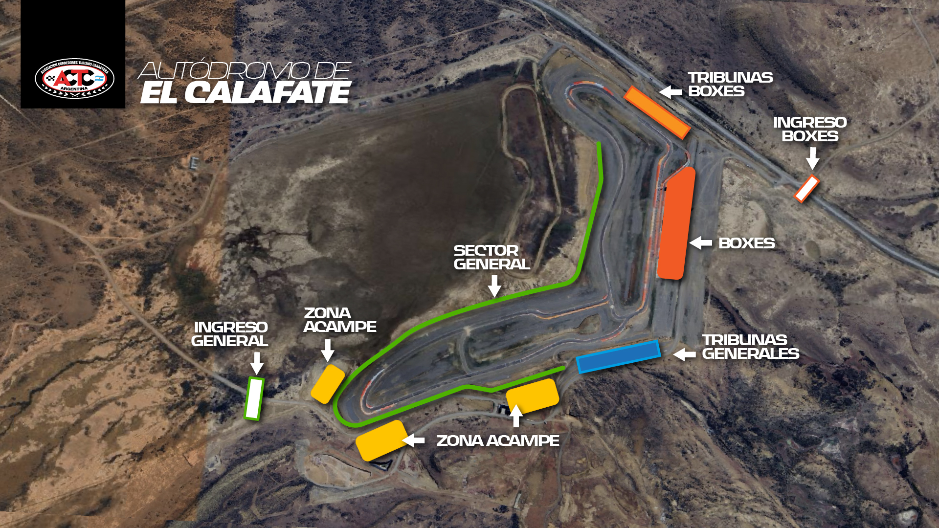 Plano del evento