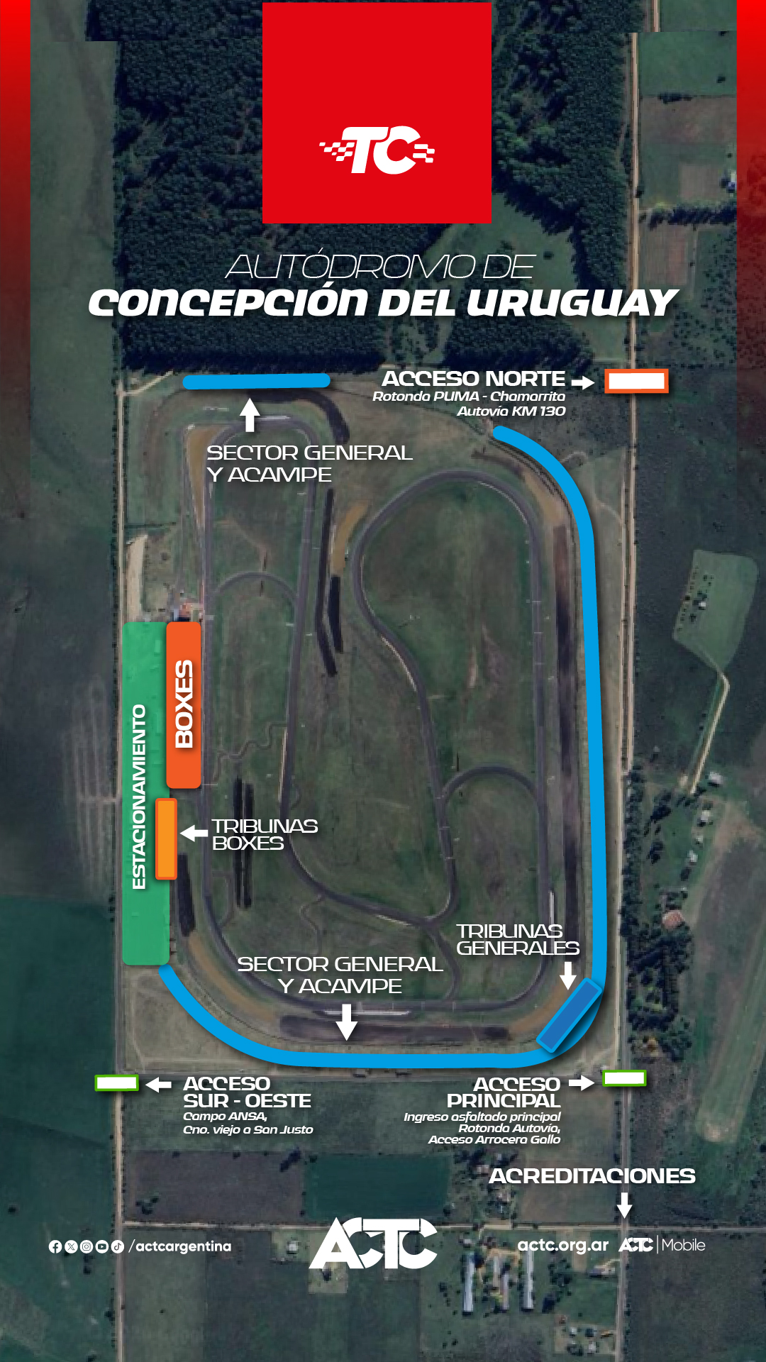 Plano del evento